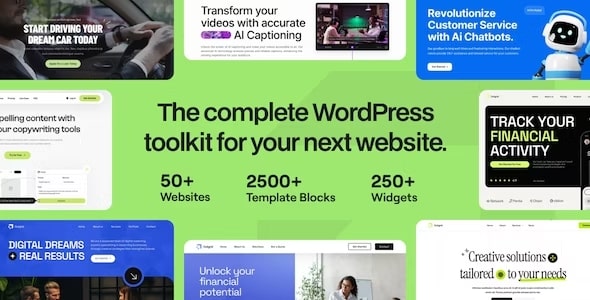 Outgrid v1.1.0 – Multi-Purpose Elementor WordPress Theme