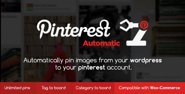 Pinterest Automatic Pin WordPress Plugin v4.18.0