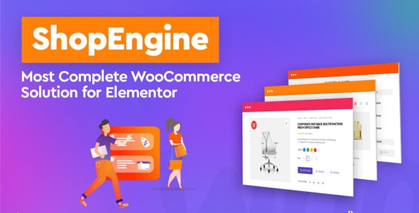 ShopEngine Pro v2.5.9 – Most Complete WooCommerce Solution for Elementor
