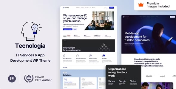 Tecnologia by Vamtam v4.5 – IT SAAS Software Technology WordPress Theme