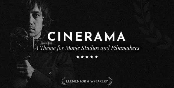 Cinerama v2.9 – A Theme for Movie Studios and Filmmakers