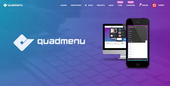 QuadMenu PRO v3.1.0 – The Best WordPress Mega Menu Plugin