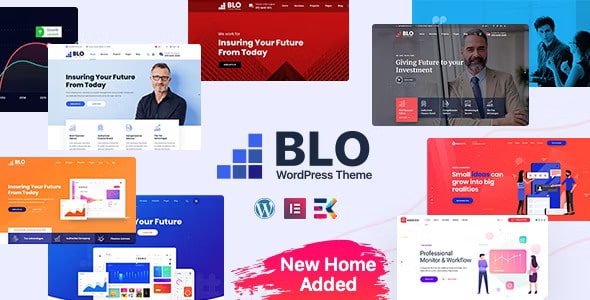 BLO v4.3 – Corporate Business WordPress Theme