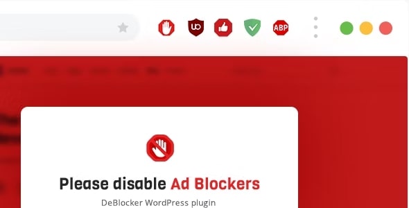 DeBlocker v3.4.10 – Anti AdBlock for WordPress