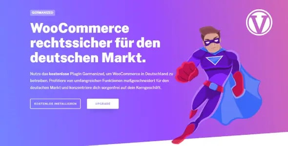 Germanized for WooCommerce Pro v4.1.3 – WooCommerce legally secure for the German market