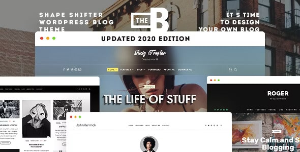 TheBlogger WordPress Theme v2.3.1