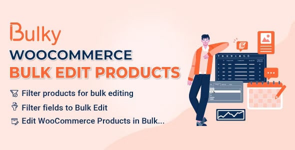 Bulky v1.3.5 – WooCommerce Bulk Edit Products, Orders, Coupons