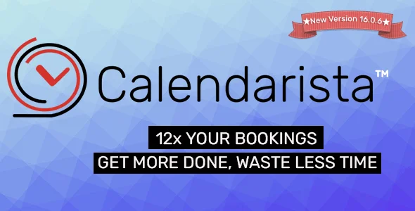 Calendarista Premium v16.0.6 – WP Reservation Booking & Appointment Booking Plugin & Schedule Booking System