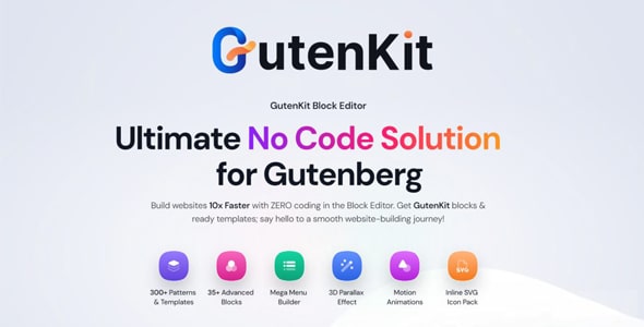 GutenKit Blocks Pro v2.1.2 – Gutenberg Page Builder