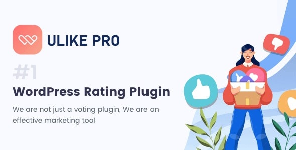 WP ULike Pro v1.8.8 – The WordPress Leading Marketing Plugin