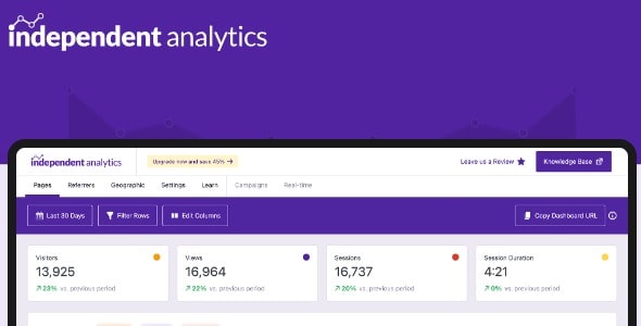 Independent Analytics Pro v2.9.4 – The Best WordPress Analytics Plugin