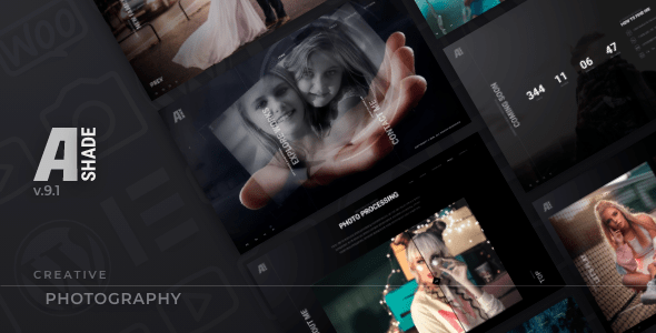 Ashade v9.1 | Photography WordPress Theme