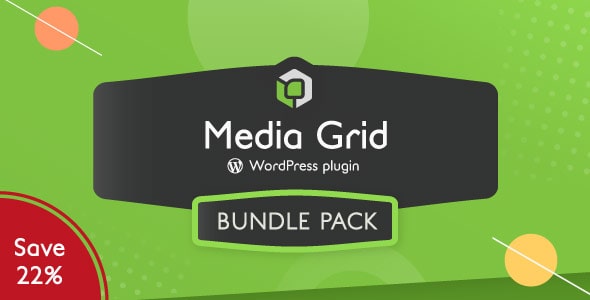 Media Grid – WordPress Bundle Pack v1.100