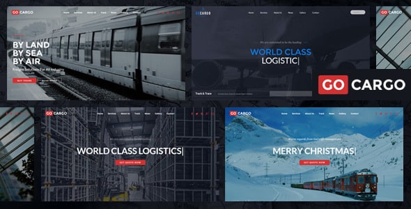 GoCargo v1.9.28 – Freight, Logistics & Transportation WordPress Theme