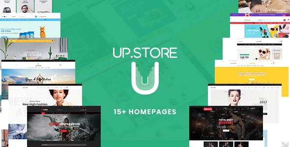 UpStore v1.6.3 – Multi-Purpose WooCommerce WordPress Theme