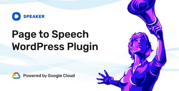 Speaker v4.1.6 – Page to Speech Plugin for WordPress