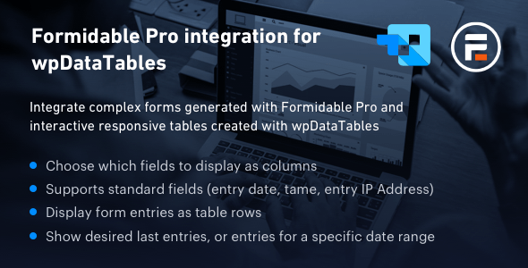 Formidable Forms integration