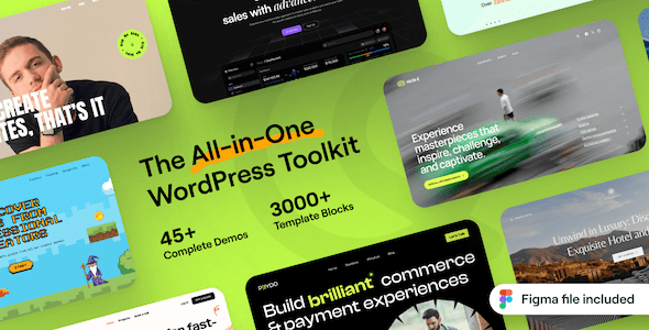Quylo v1.0.2 – Multi-Purpose WordPress Theme