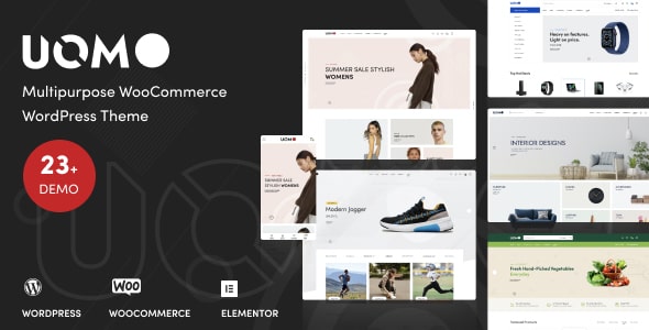 Uomo v2.0.29 – Multipurpose WooCommerce WordPress Theme