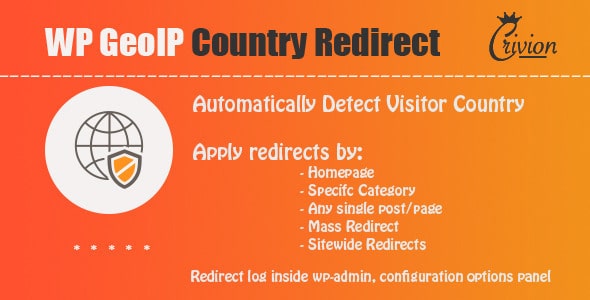 WP GeoIP Country Redirect v4.3