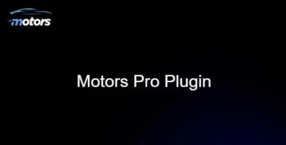 Motors Pro v1.2.11 – Car Dealer, Classifieds & Listing Pro