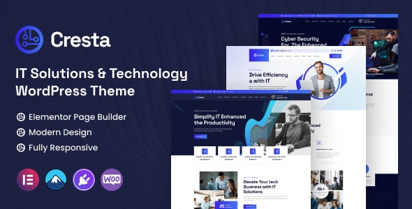 Cresta v1.1.0 – IT Solutions & Technology WordPress Theme