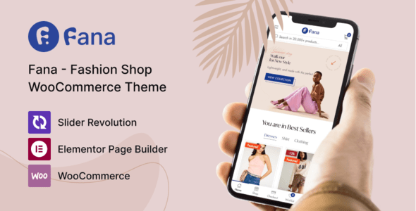Fana v1.1.29 – Fashion Shop WordPress Theme