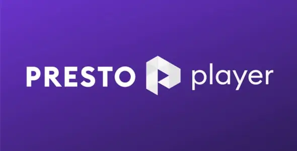 Presto Player Pro 2.0.8 – The Best Video Player Plugin for WordPress