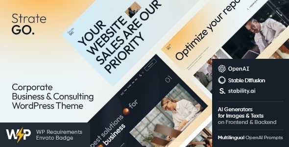 Stratego v1.4 – Corporate Business & Consulting WordPress Theme