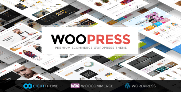 WooPress v6.5.2 – Responsive Ecommerce WordPress Theme
