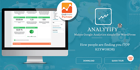 Analytify Pro v7.0.2 – Best WordPress Plugin For Google Analytics
