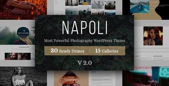 Napoli Photography WordPress v2.4.4