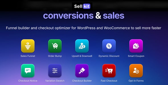 Sellkit Pro v1.9.6 – Funnel Builder & Checkout Optimizer for WordPress & WooCommerce