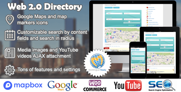 Web 2.0 Directory plugin for WordPress v2.10.10