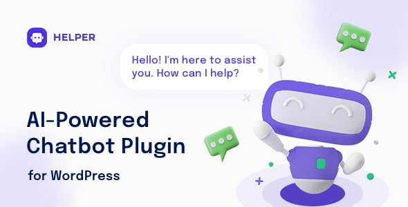 Helper  v1.1.2 – OpenAI Chatbot for WordPress