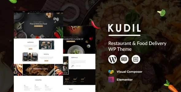 Kudil v3.4 | Restaurant & Food Delivery Theme