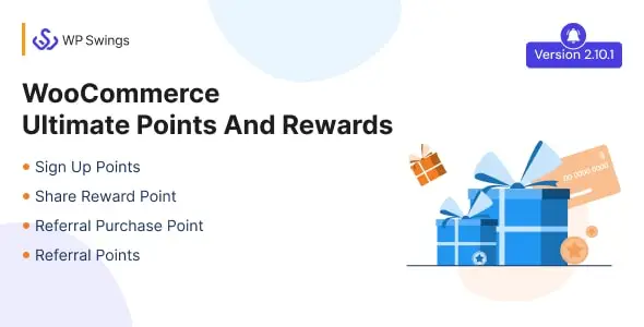 WooCommerce Ultimate Points And Rewards v2.10.1 – Product Purchase Points, Referral Point, Coupon Generation