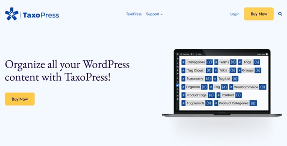 Taxopress v3.37.2 – Create and Manage Tags