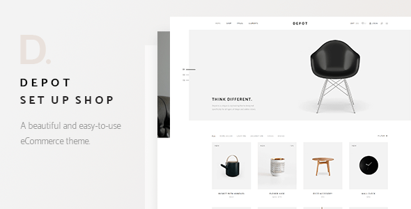 Depot v1.18 – eCommerce WordPress Theme
