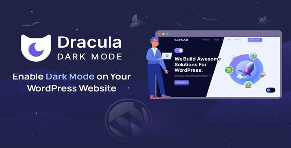 Dracula Dark Mode PRO v1.3.1 – AI-powered Dark Mode Plugin