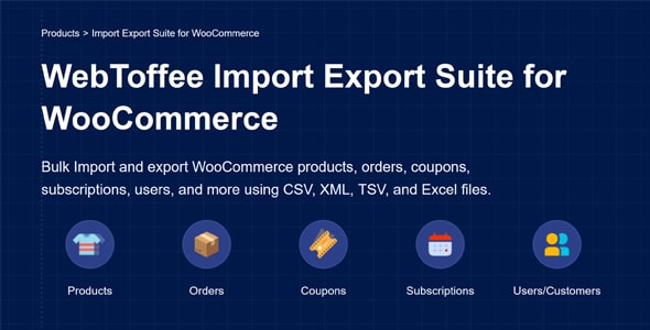 Import Export Suite