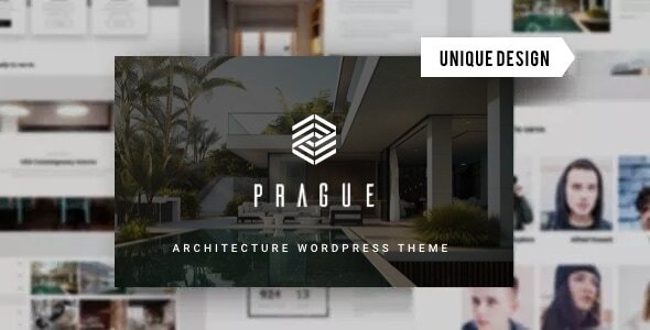 Prague v2.5.13 | Architecture WordPress Theme