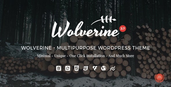 Wolverine v3.7 – Responsive Multi-Purpose Theme