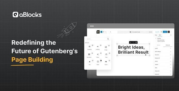 aBlocks Pro v2.5.1 – The Most Powerful Gutenberg Blocks Plugin