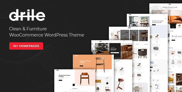 Drile v1.6.7 – Furniture WooCommerce WordPress Theme