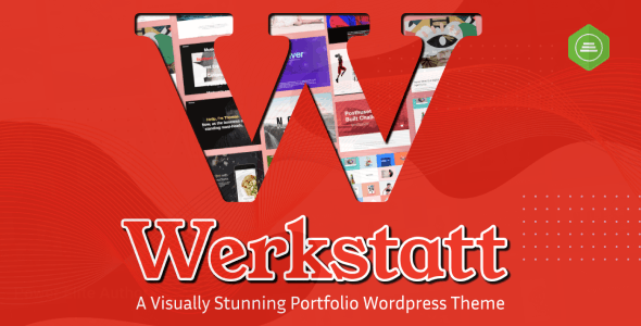 Werkstatt v4.8.5 – Creative Portfolio WordPress Theme