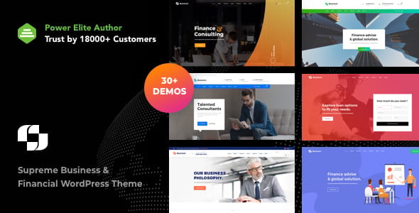 Businext v2.4.7 – Business, Finance & Crypto Currency WordPress Theme
