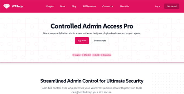 Controlled Admin Access Pro v2.3.1