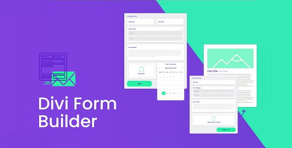 Divi Form Builder by Divi Engine v5.0.5 – Forms for every purpose