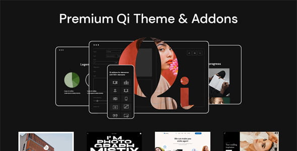 Qi Addons for Elementor Premium.